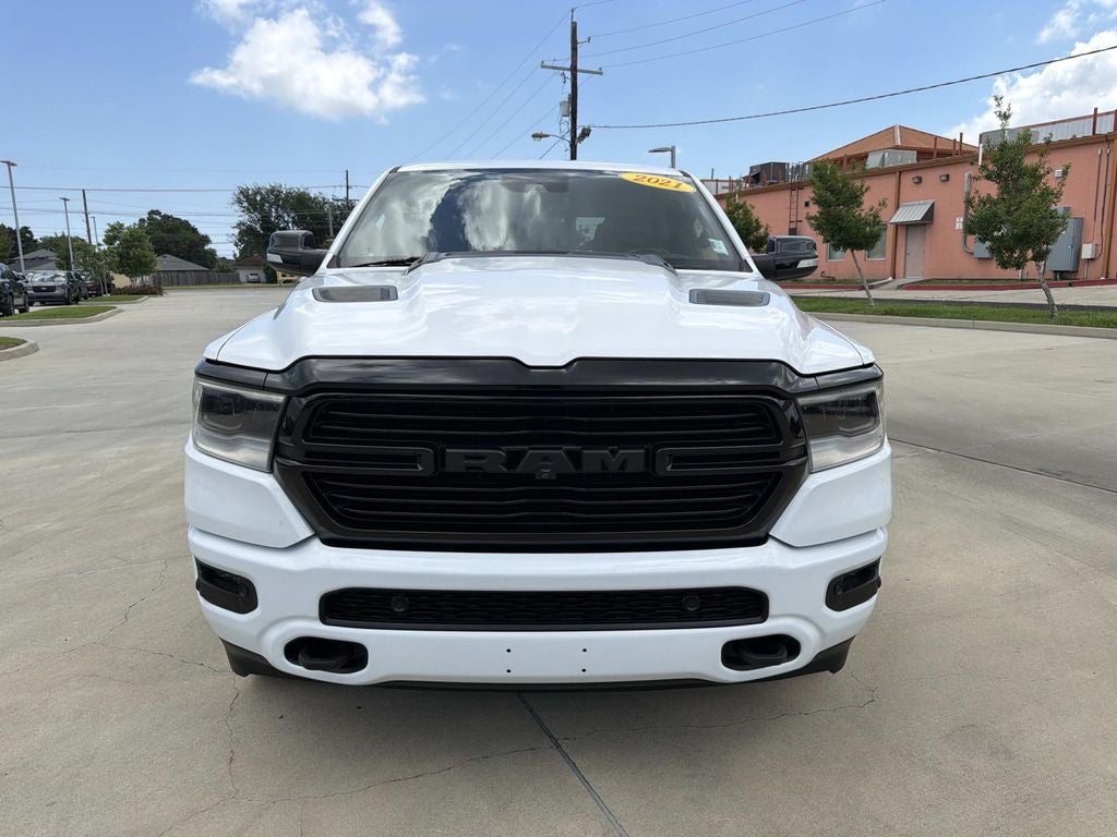 2021 RAM 1500 Laramie Crew Cab 4x4 5'7' Box