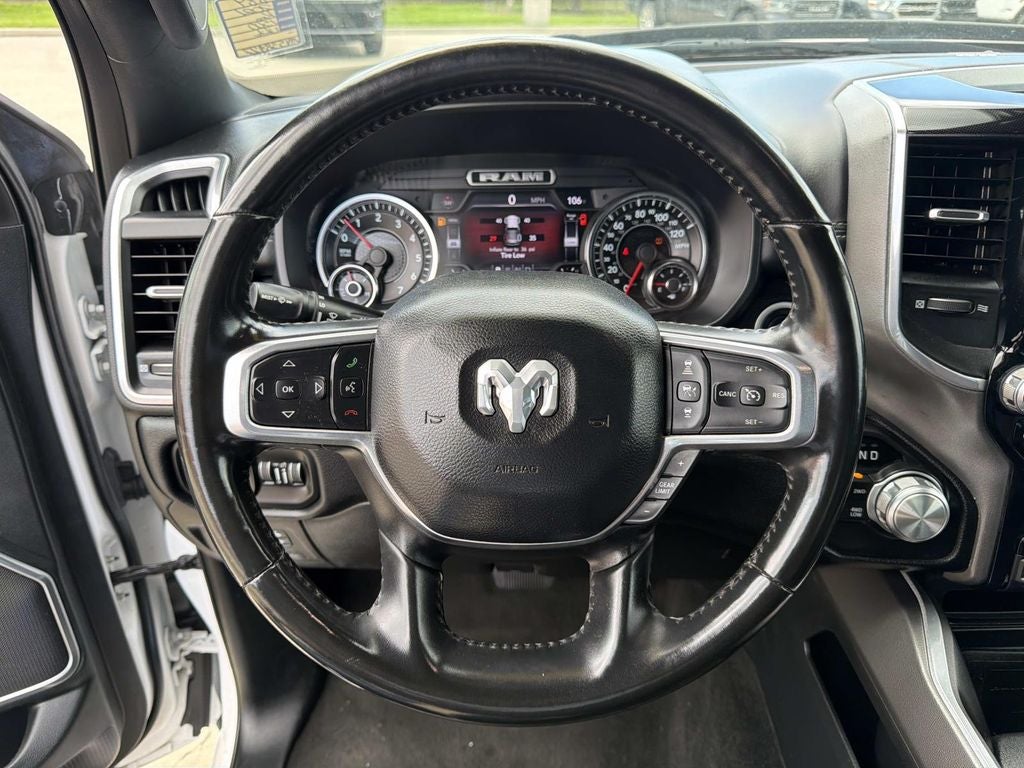 2021 RAM 1500 Laramie Crew Cab 4x4 5'7' Box