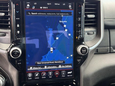 2021 RAM 1500 Laramie Crew Cab 4x4 5'7' Box