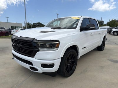 2021 RAM 1500 Laramie Crew Cab 4x4 5'7' Box