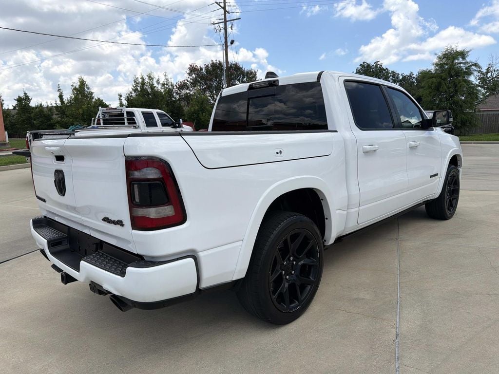 2021 RAM 1500 Laramie Crew Cab 4x4 5'7' Box