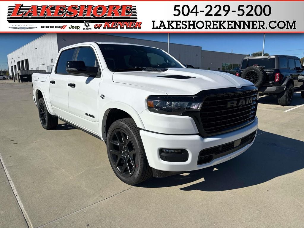 2026 RAM Ram 1500 RAM 1500 LARAMIE CREW CAB 4X4 5'7' BOX