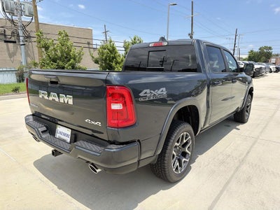 2026 RAM Ram 1500 RAM 1500 LARAMIE CREW CAB 4X4 5'7' BOX