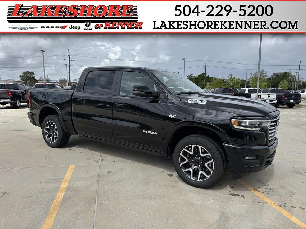 2026 RAM Ram 1500 RAM 1500 LARAMIE CREW CAB 4X4 5'7' BOX