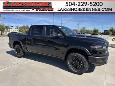 2026 RAM Ram 1500 RAM 1500 REBEL CREW CAB 4X4 5'7' BOX