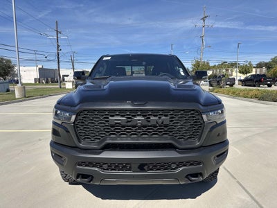 2026 RAM Ram 1500 RAM 1500 REBEL CREW CAB 4X4 5'7' BOX