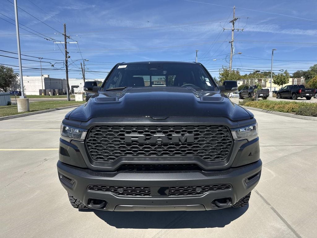 2026 RAM Ram 1500 RAM 1500 REBEL CREW CAB 4X4 5'7' BOX