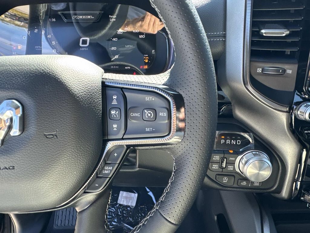 2026 RAM Ram 1500 RAM 1500 REBEL CREW CAB 4X4 5'7' BOX