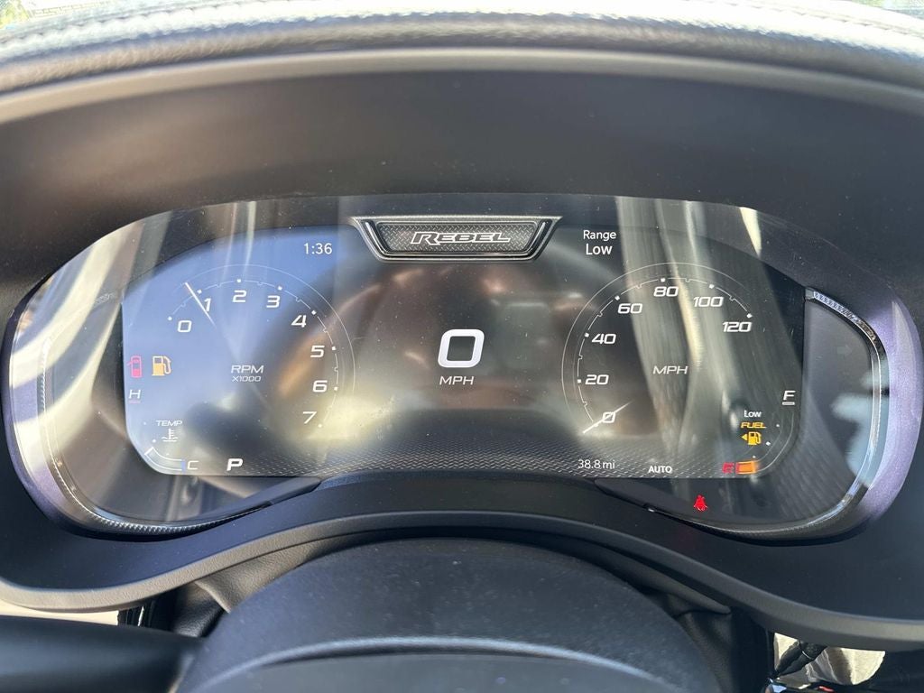 2026 RAM Ram 1500 RAM 1500 REBEL CREW CAB 4X4 5'7' BOX