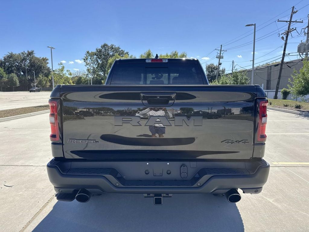 2026 RAM Ram 1500 RAM 1500 REBEL CREW CAB 4X4 5'7' BOX