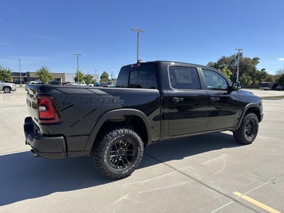 2026 RAM Ram 1500 RAM 1500 REBEL CREW CAB 4X4 5'7' BOX