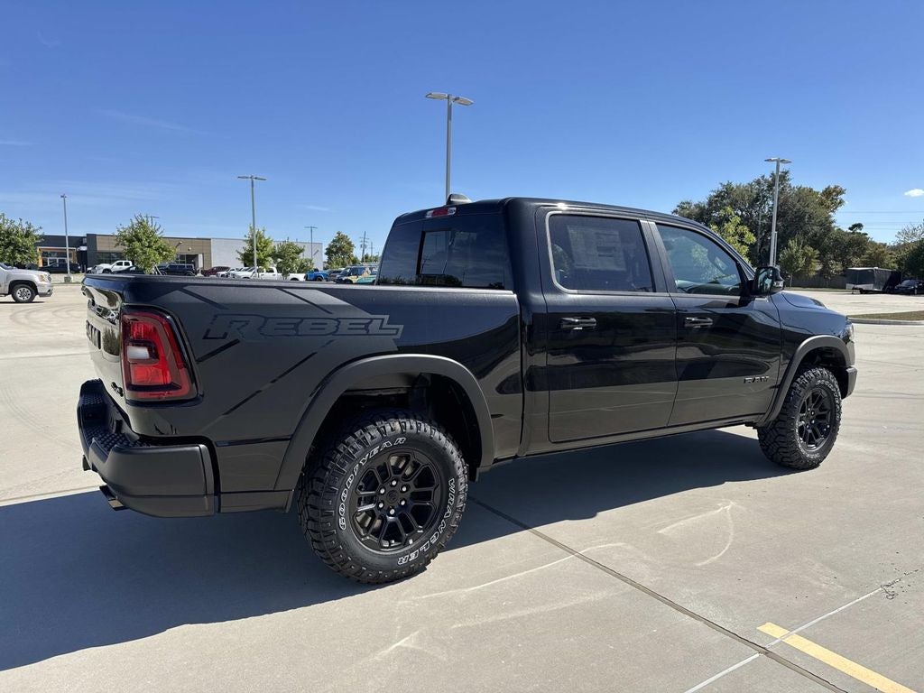 2026 RAM Ram 1500 RAM 1500 REBEL CREW CAB 4X4 5'7' BOX