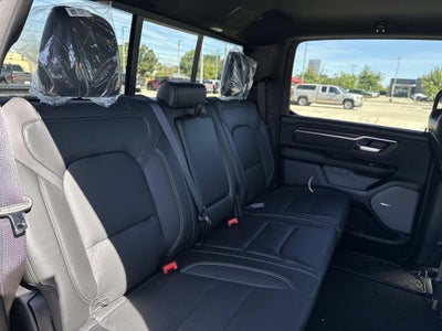 2026 RAM Ram 1500 RAM 1500 REBEL CREW CAB 4X4 5'7' BOX