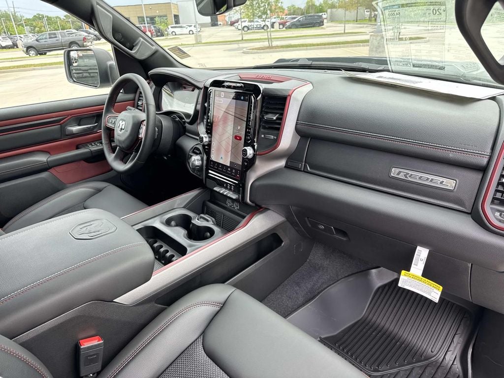 2026 RAM Ram 1500 RAM 1500 REBEL CREW CAB 4X4 5'7' BOX