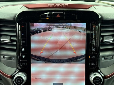 2026 RAM Ram 1500 RAM 1500 REBEL CREW CAB 4X4 5'7' BOX