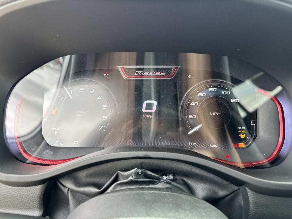 2026 RAM Ram 1500 RAM 1500 REBEL CREW CAB 4X4 5'7' BOX