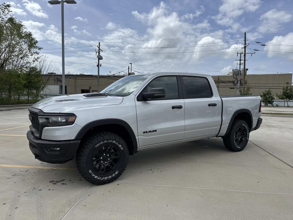 2026 RAM Ram 1500 RAM 1500 REBEL CREW CAB 4X4 5'7' BOX