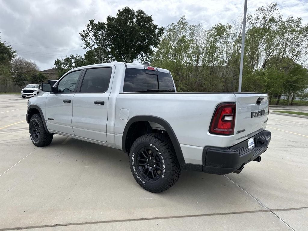 2026 RAM Ram 1500 RAM 1500 REBEL CREW CAB 4X4 5'7' BOX