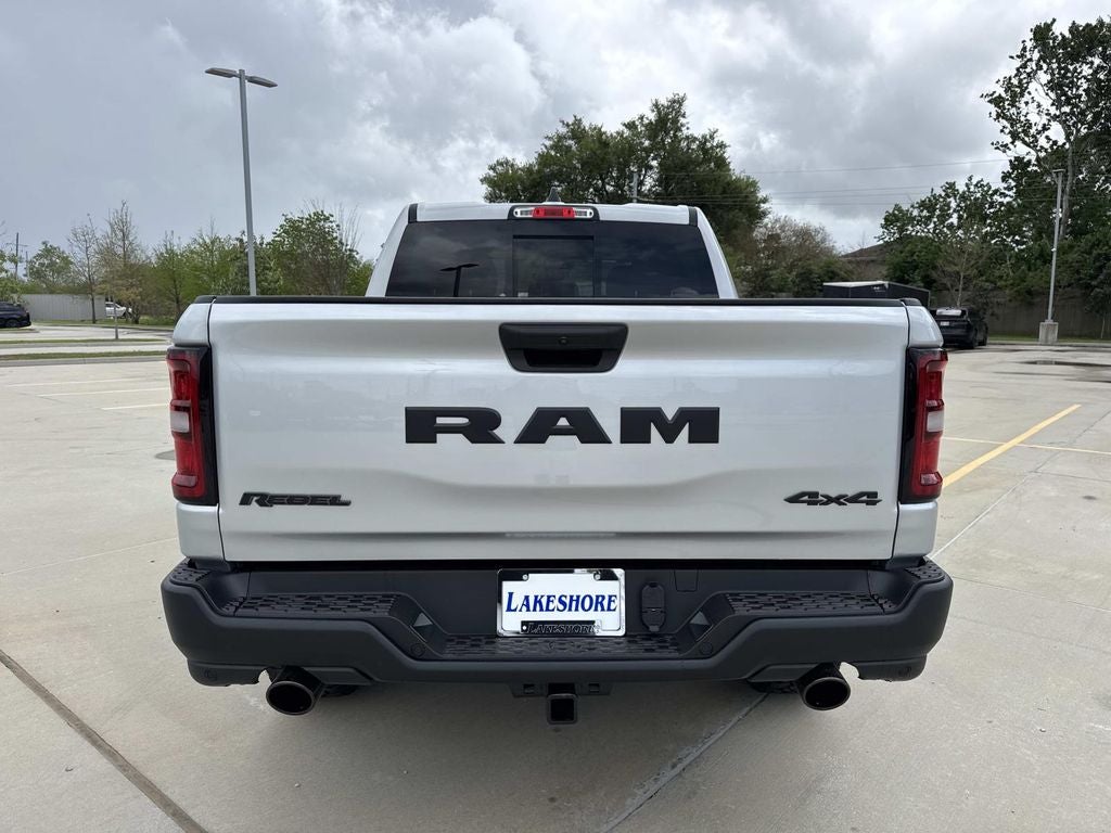 2026 RAM Ram 1500 RAM 1500 REBEL CREW CAB 4X4 5'7' BOX
