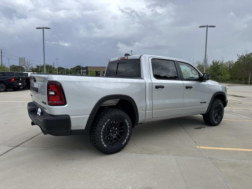 2026 RAM Ram 1500 RAM 1500 REBEL CREW CAB 4X4 5'7' BOX
