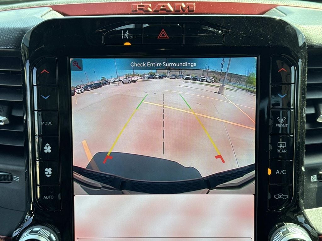 2026 RAM Ram 1500 RAM 1500 REBEL CREW CAB 4X4 5'7' BOX