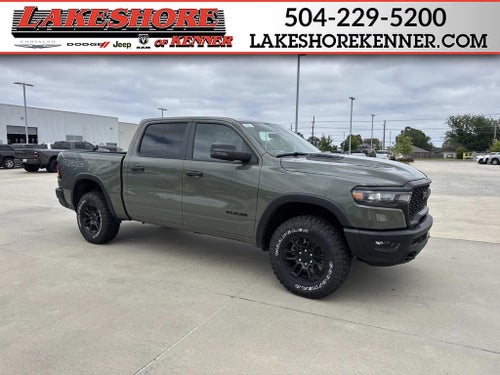 2026 RAM Ram 1500 RAM 1500 REBEL CREW CAB 4X4 5'7' BOX
