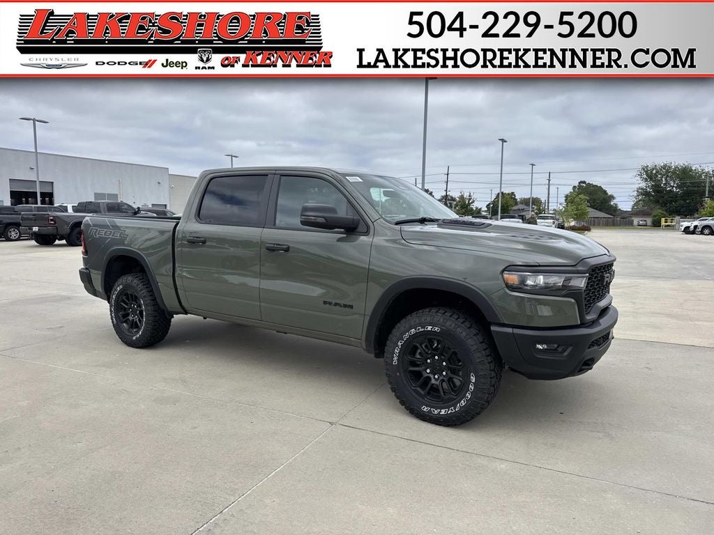 2026 RAM Ram 1500 RAM 1500 REBEL CREW CAB 4X4 5'7' BOX