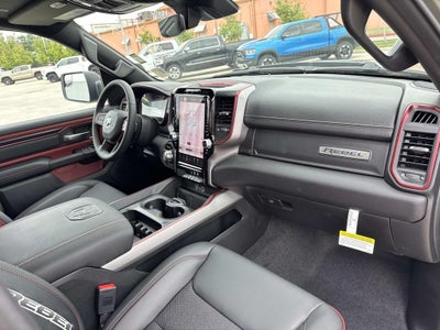 2026 RAM Ram 1500 RAM 1500 REBEL CREW CAB 4X4 5'7' BOX