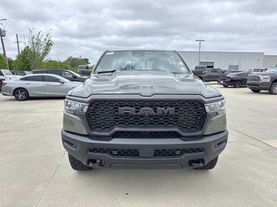 2026 RAM Ram 1500 RAM 1500 REBEL CREW CAB 4X4 5'7' BOX