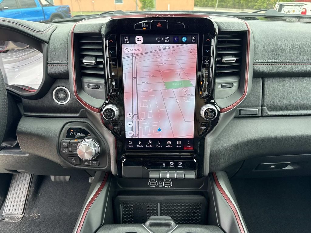 2026 RAM Ram 1500 RAM 1500 REBEL CREW CAB 4X4 5'7' BOX