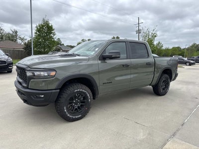 2026 RAM Ram 1500 RAM 1500 REBEL CREW CAB 4X4 5'7' BOX