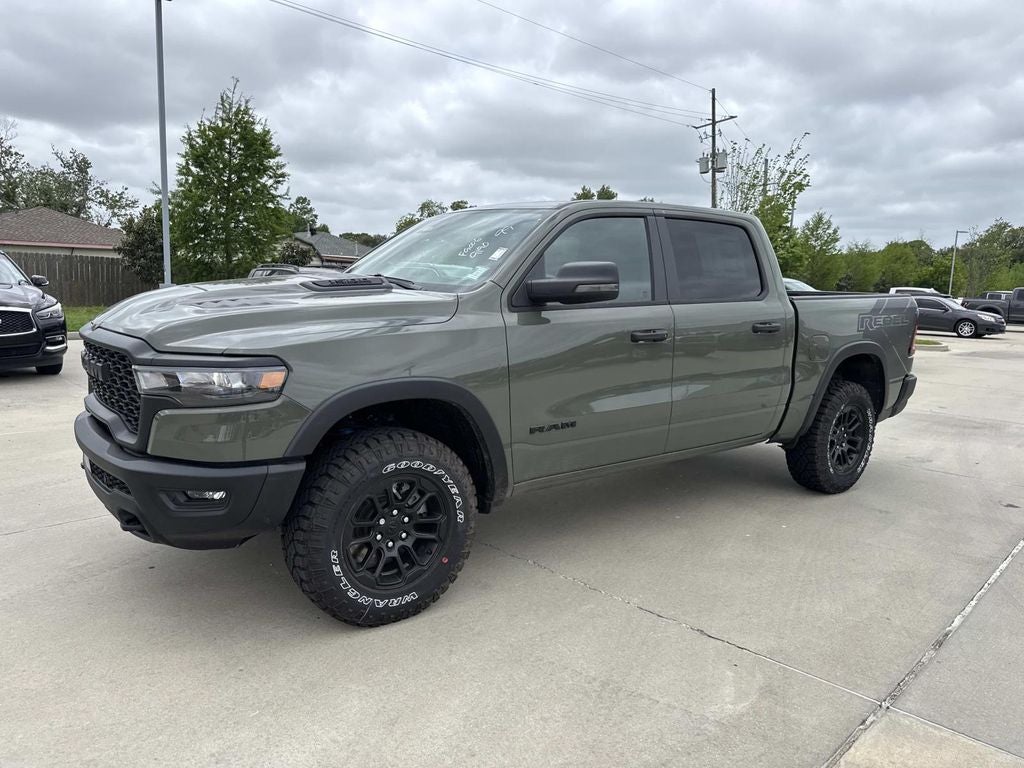 2026 RAM Ram 1500 RAM 1500 REBEL CREW CAB 4X4 5'7' BOX