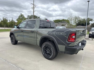 2026 RAM Ram 1500 RAM 1500 REBEL CREW CAB 4X4 5'7' BOX