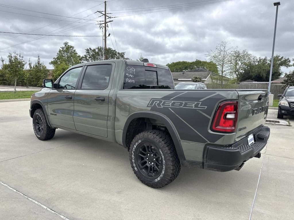 2026 RAM Ram 1500 RAM 1500 REBEL CREW CAB 4X4 5'7' BOX