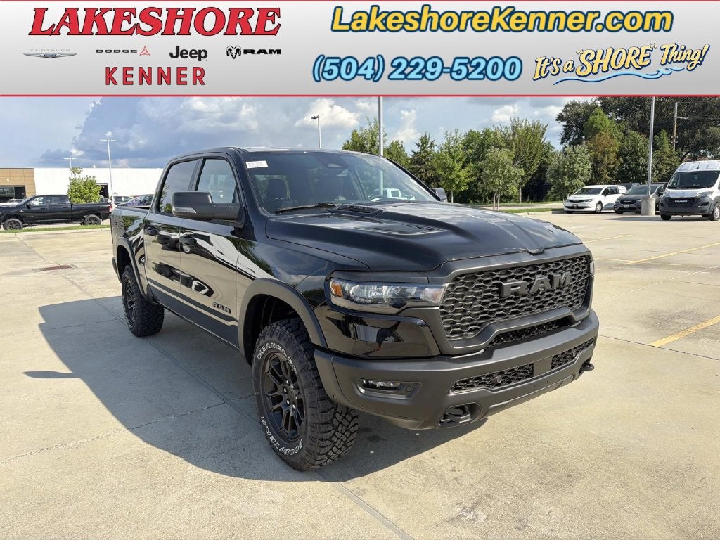 2027 RAM 1500 Rebel