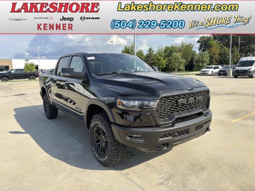 2027 RAM 1500 Rebel