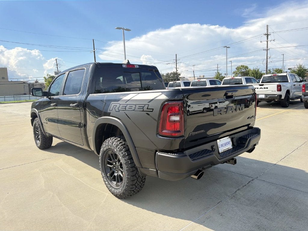 2027 RAM 1500 Rebel