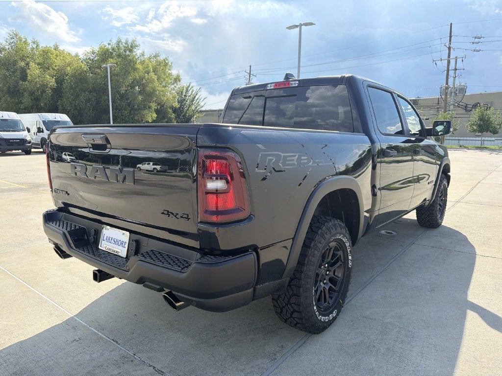 2027 RAM 1500 Rebel