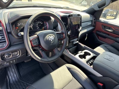 2026 RAM Ram 1500 RAM 1500 REBEL CREW CAB 4X4 5'7' BOX