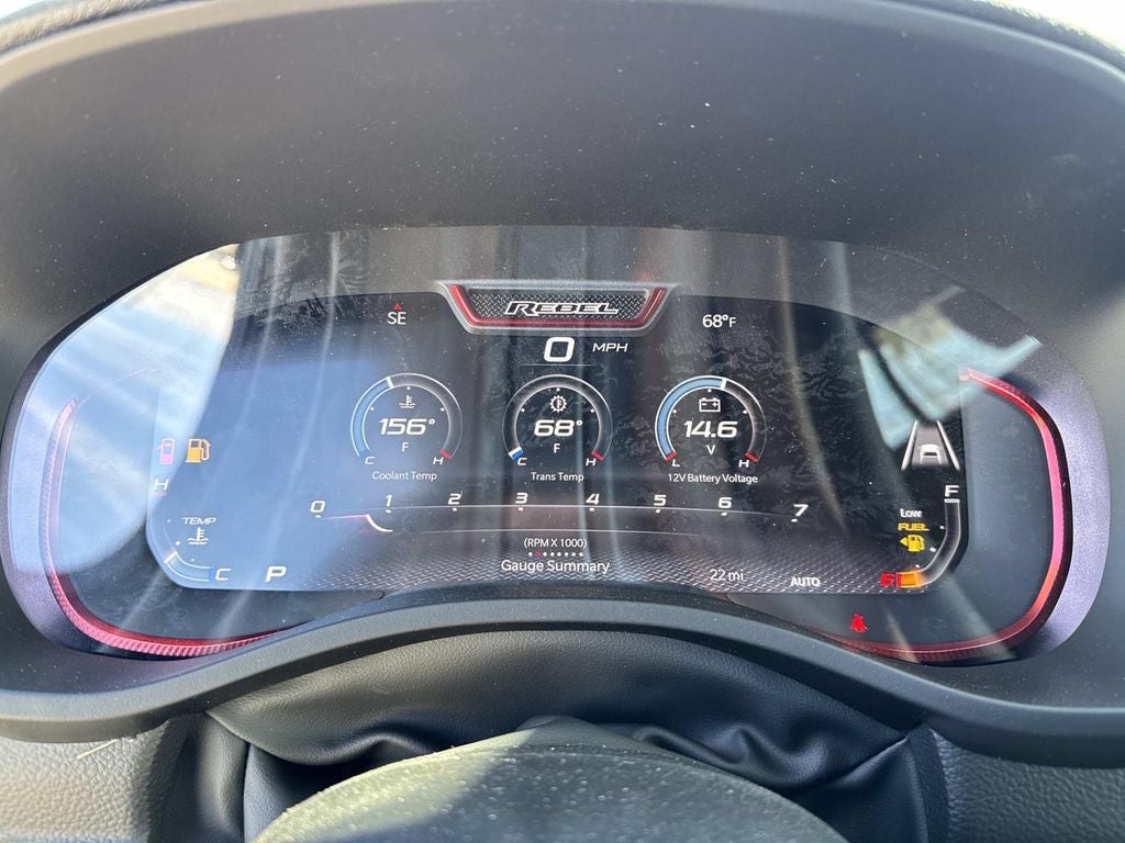 2026 RAM Ram 1500 RAM 1500 REBEL CREW CAB 4X4 5'7' BOX