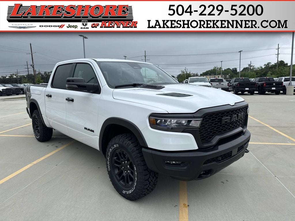 2026 RAM Ram 1500 RAM 1500 REBEL CREW CAB 4X4 5'7' BOX