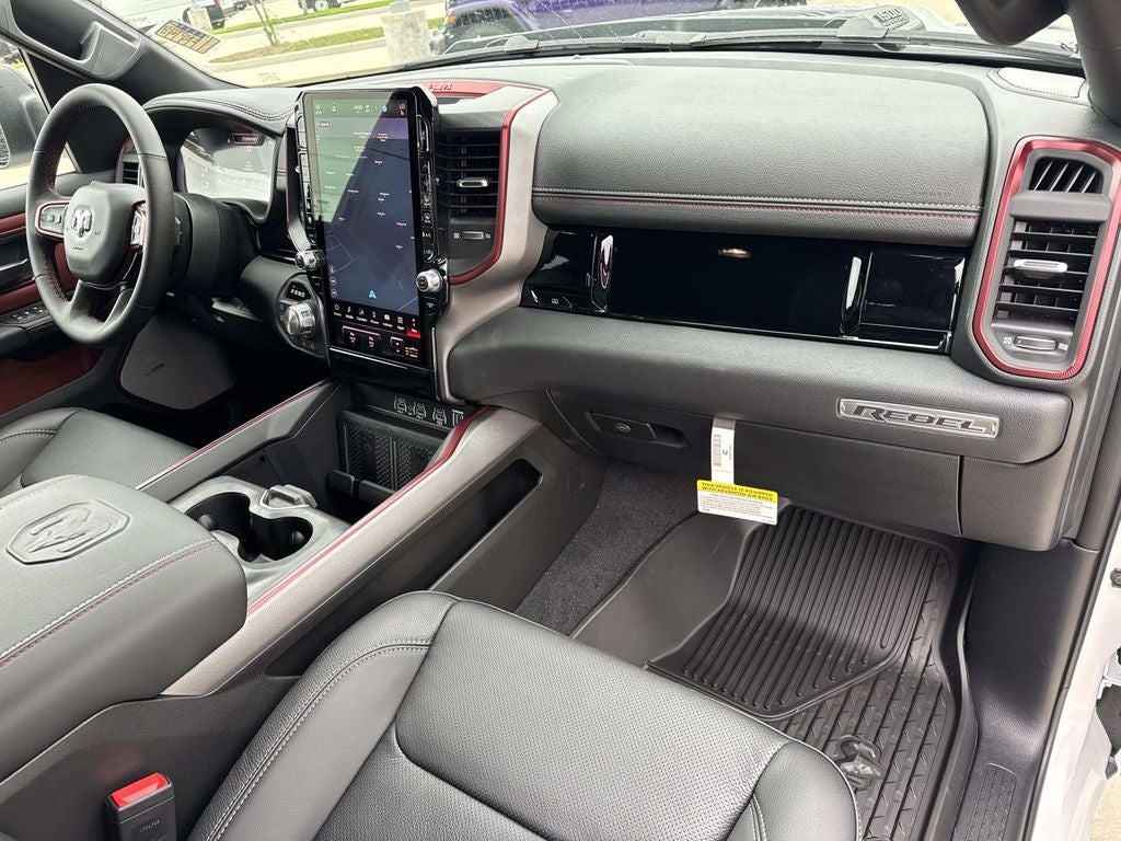 2026 RAM Ram 1500 RAM 1500 REBEL CREW CAB 4X4 5'7' BOX