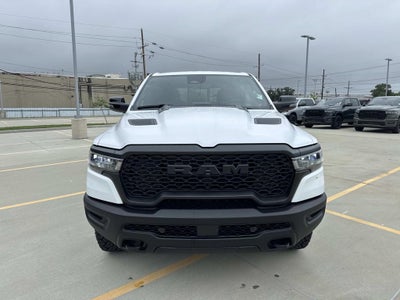 2026 RAM Ram 1500 RAM 1500 REBEL CREW CAB 4X4 5'7' BOX