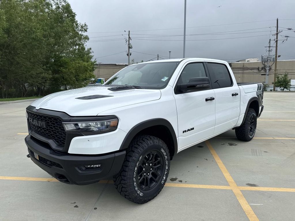 2026 RAM Ram 1500 RAM 1500 REBEL CREW CAB 4X4 5'7' BOX