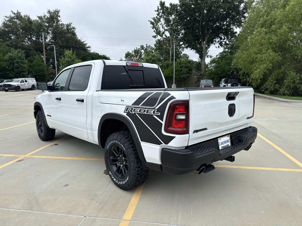2026 RAM Ram 1500 RAM 1500 REBEL CREW CAB 4X4 5'7' BOX
