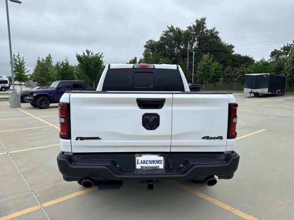 2026 RAM Ram 1500 RAM 1500 REBEL CREW CAB 4X4 5'7' BOX