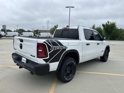 2026 RAM Ram 1500 RAM 1500 REBEL CREW CAB 4X4 5'7' BOX