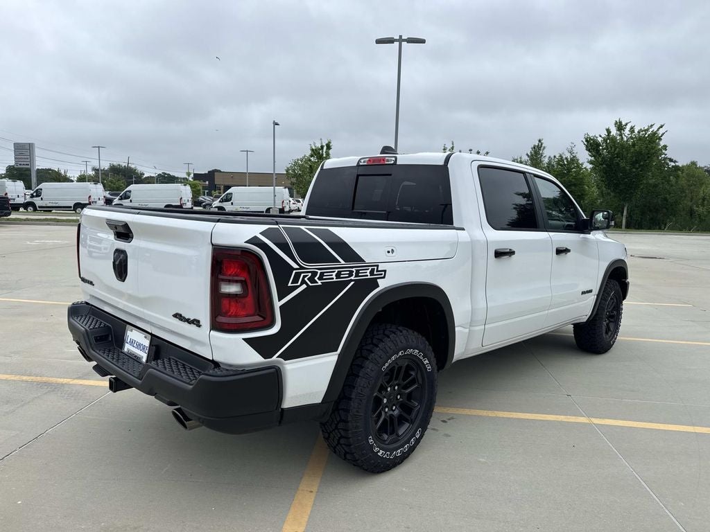 2026 RAM Ram 1500 RAM 1500 REBEL CREW CAB 4X4 5'7' BOX