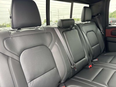 2026 RAM Ram 1500 RAM 1500 REBEL CREW CAB 4X4 5'7' BOX