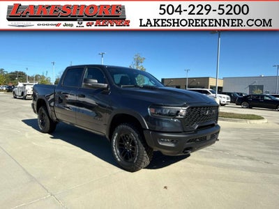 2026 RAM Ram 1500 RAM 1500 REBEL CREW CAB 4X4 5'7' BOX